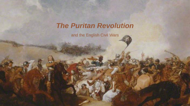 Puritan (1642-1660) and Glorious Revolution (1688)