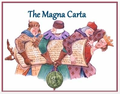 Magna Carta, 1215