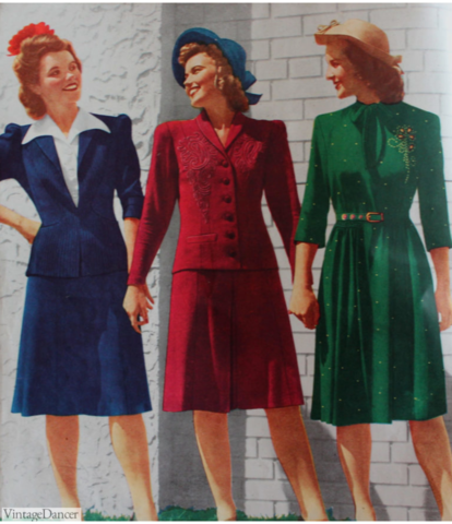 Boiler Suits, Christian Dior's New Look, The Bikini