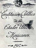 Constitución Mexicana