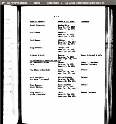 Church & Town Records 1669 - 2013 Pennsylvania & New Jersey