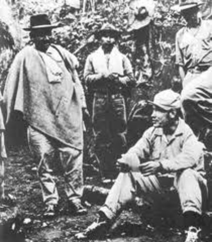 CREACION DE GUERRILLAS LIBERALES