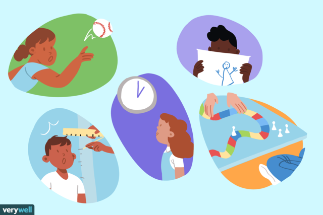 Early Childhood Age 4 Mental Development