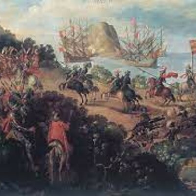 Timeline: Conquista de Cortés y Nuño Beltrán