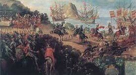 Timeline: Conquista de Cortés y Nuño Beltrán