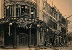 Se funda el primer palacio de hierro en México