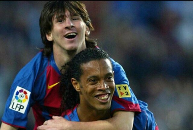 Su primer gol oficial