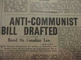 Suppression of Communism Act