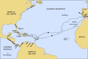Segundo viaje de expedición