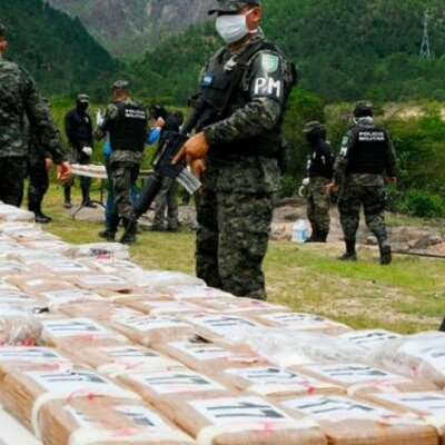 Timeline: Narcotrafico en Colombia