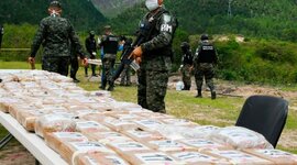 Timeline: Narcotrafico en Colombia