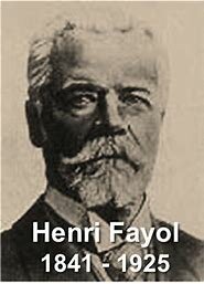 Henry Fayol (1841-1925)
