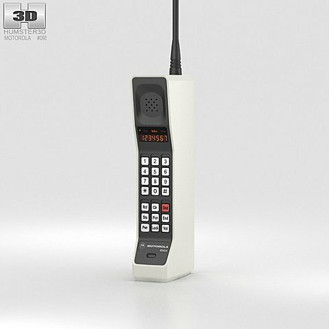 Motorola DYNATAC 8000x