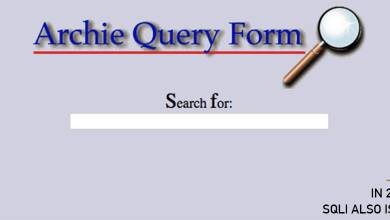 The First Search Engine