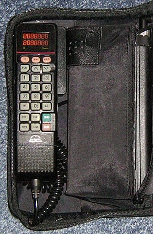 Motorola 2900 Bag Phone