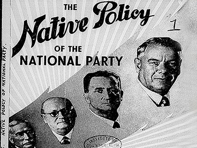 National Party Wins South Africa Election