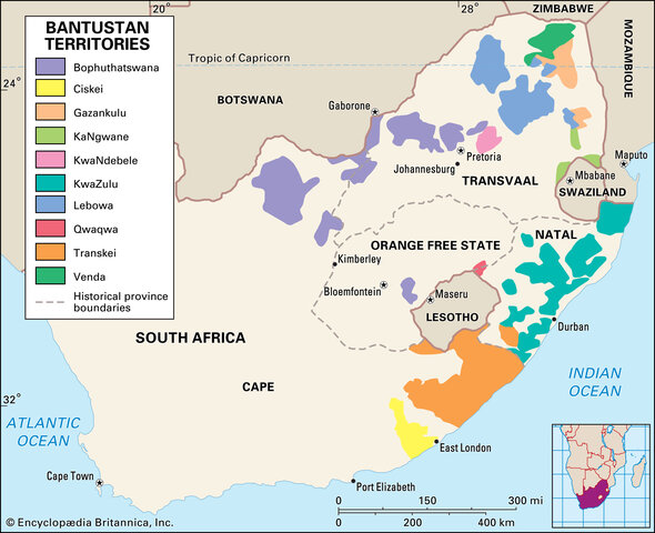 The Bantustans System