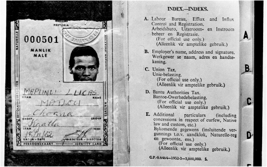 Population Registration Act