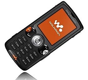 Sony Ericsson W810