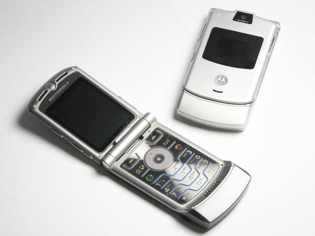 Razr Flip Phone