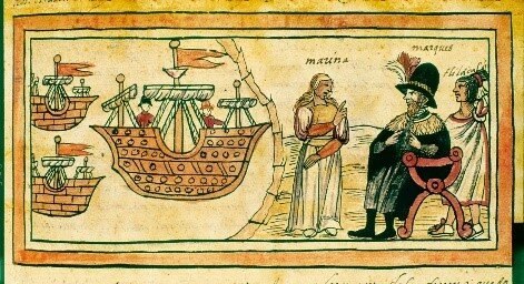 El 25 de Marzo de 1519