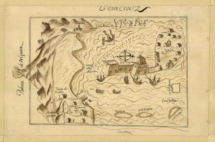 El 22 de Abril de 1519 - Fundan Veracruz