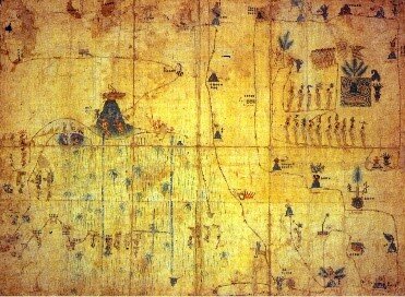 16 de Agosto de 1519 - En camino a Tenochtitlán