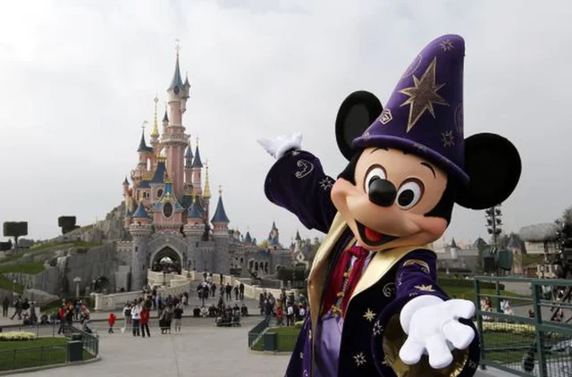 Vaig a disney land paris per primer cop