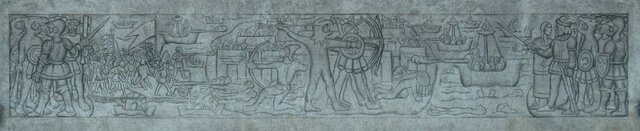 Entre el 10 de Mayo y el 13 de Agosto de 1521