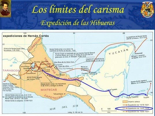 1524 - Expedición por Tabasco