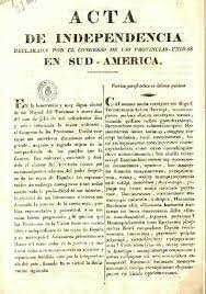 Declaración de la Independencia