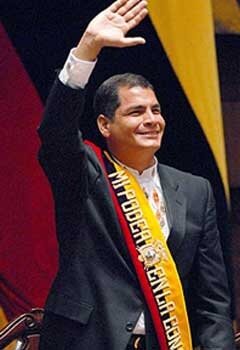 Rafael Correa
