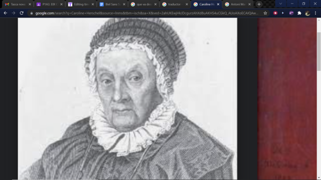 Caroline Herschel