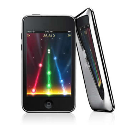 Second Generation iPod Touch