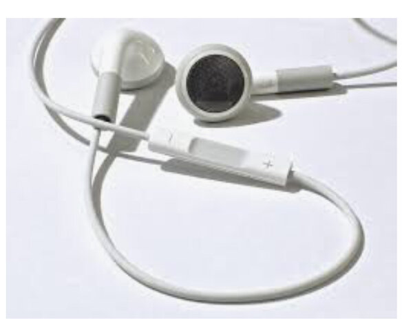 Apple headphones