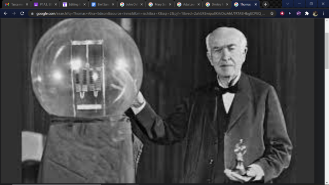 Thomas Alva Edison