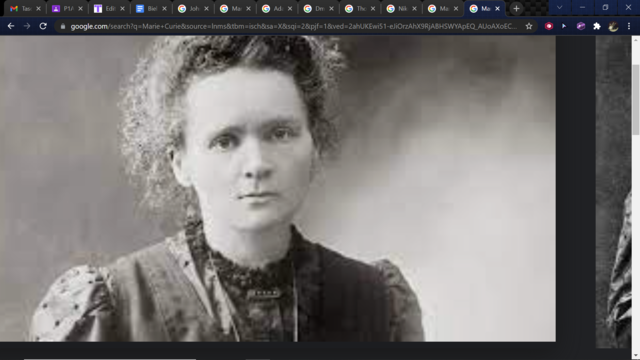 Marie Curie