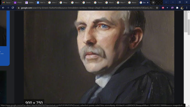 Ernest Rutherford