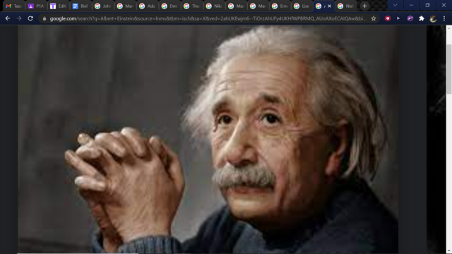Albert Einstein