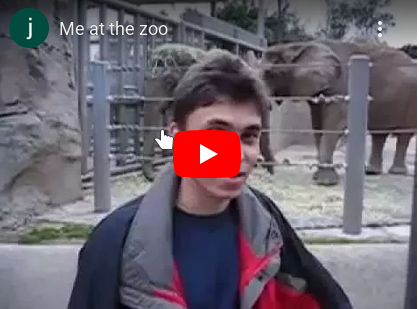 2005. Se sube el primer vídeo a YouTube