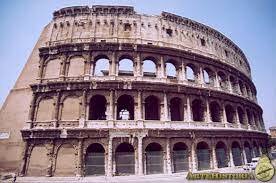 Coliseo exterior