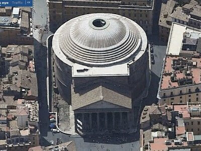 Panteón exterior (fachada)