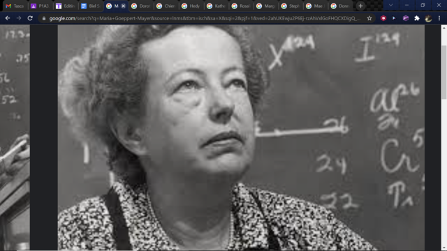 Maria Goeppert-Mayer