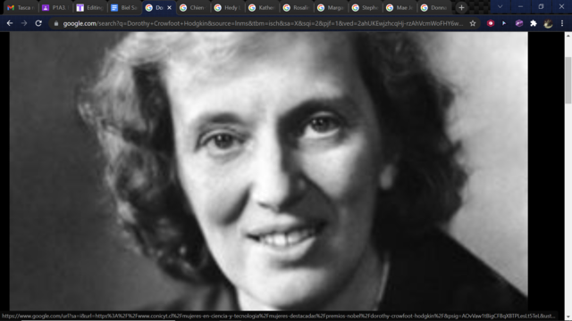 Dorothy Crowfoot Hodgkin