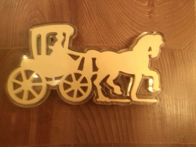 Vaig anar amb carrossa