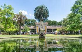 Inauguración del Real Jardín Botánico