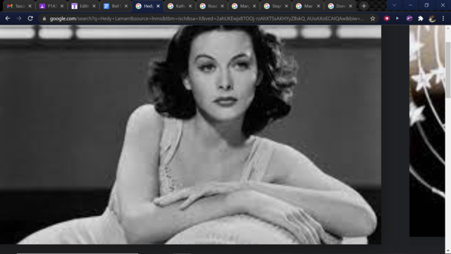 Hedy Lamarr