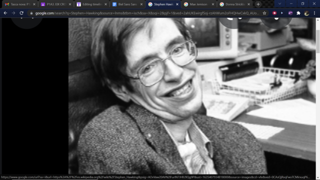Stephen Hawking
