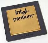 Aparición del microprocesador Pentium