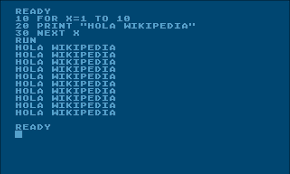 Desarrollo del lenguaje BASIC